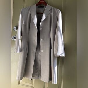 Donna Karan Lightweight Jacket.